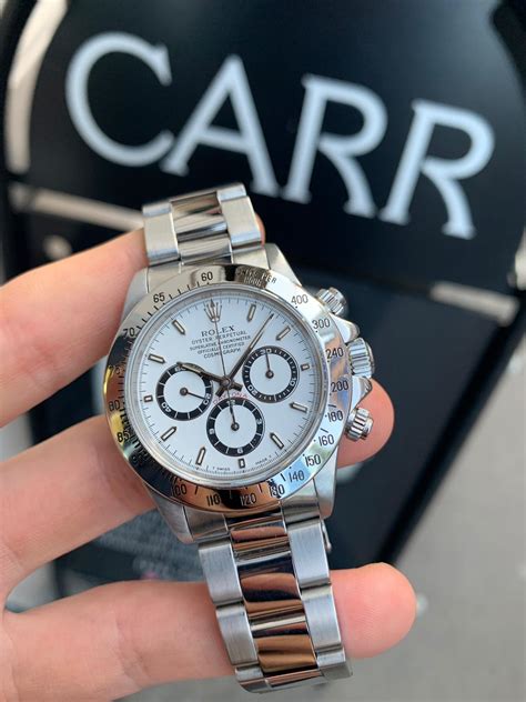 rolex daytona 16520 stainless steel zenith cosmograph replica|rolex submariner 16520 price.